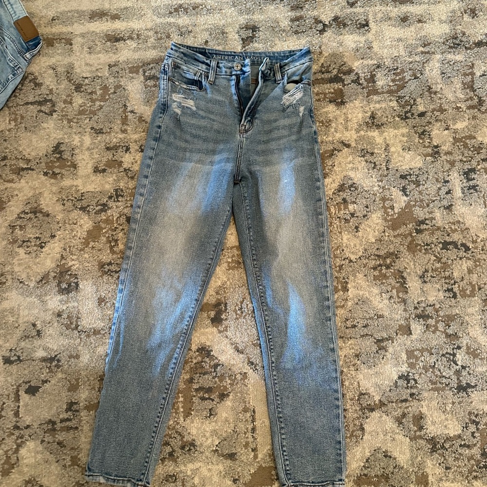 American Eagle Outfitters Light Blue Denim Jeans